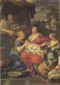 Pietro da Cortona Nativity of the Virgin (mk05) France oil painting art